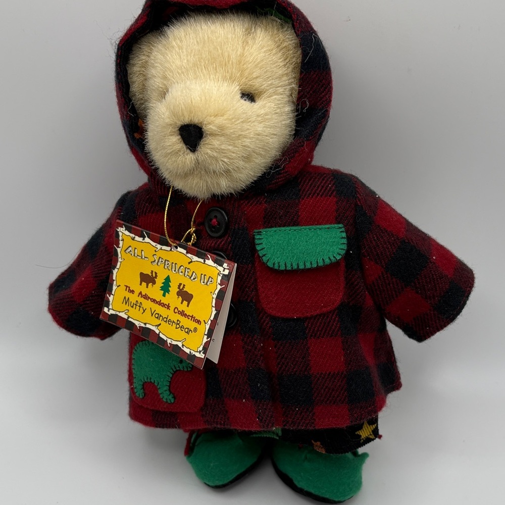1998 “All Spruced Up”. Muffy Vanderbear small Bear